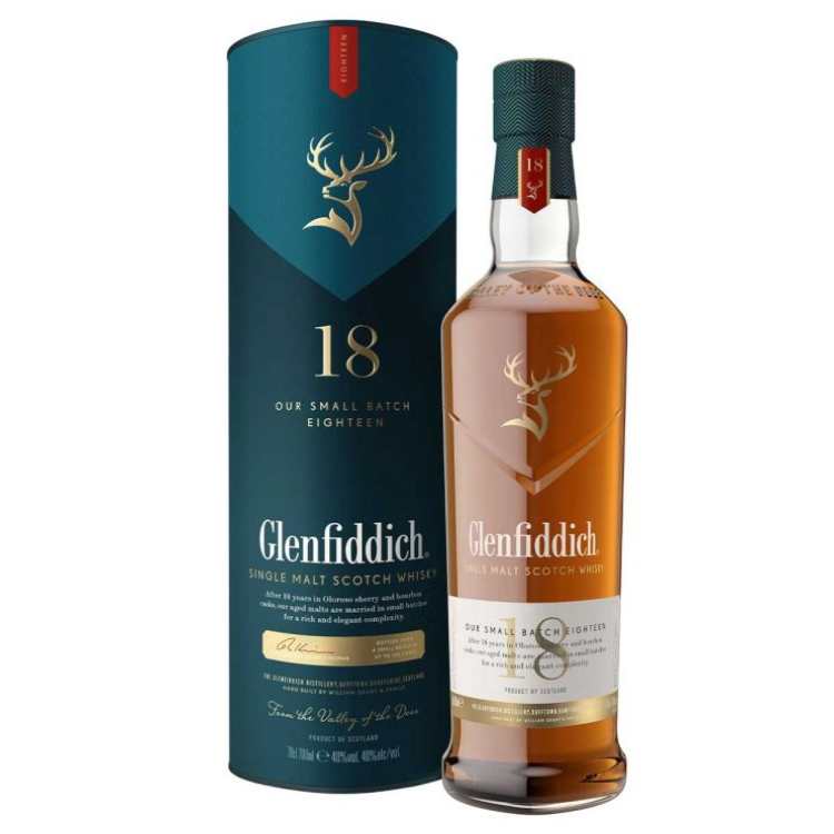 Glenfiddich 18 Year Single Malt