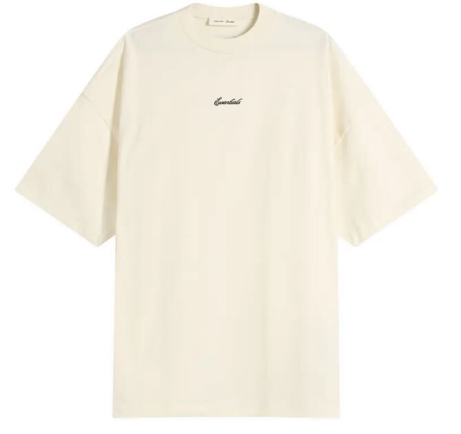 Essentials 26SS 90s草寫字短袖