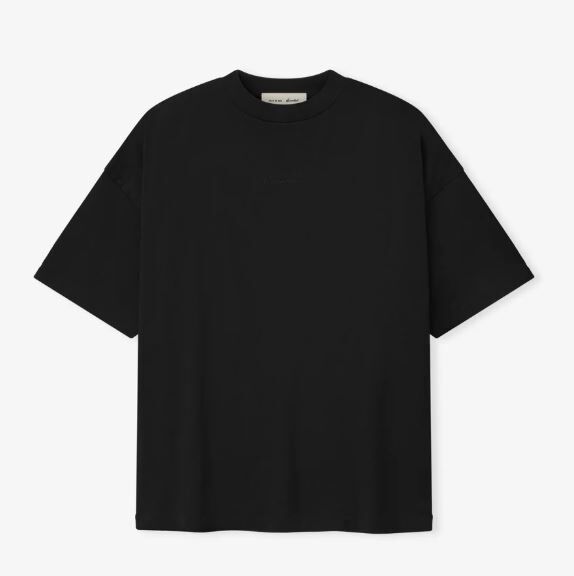 Essentials 26SS 90s草寫字短袖