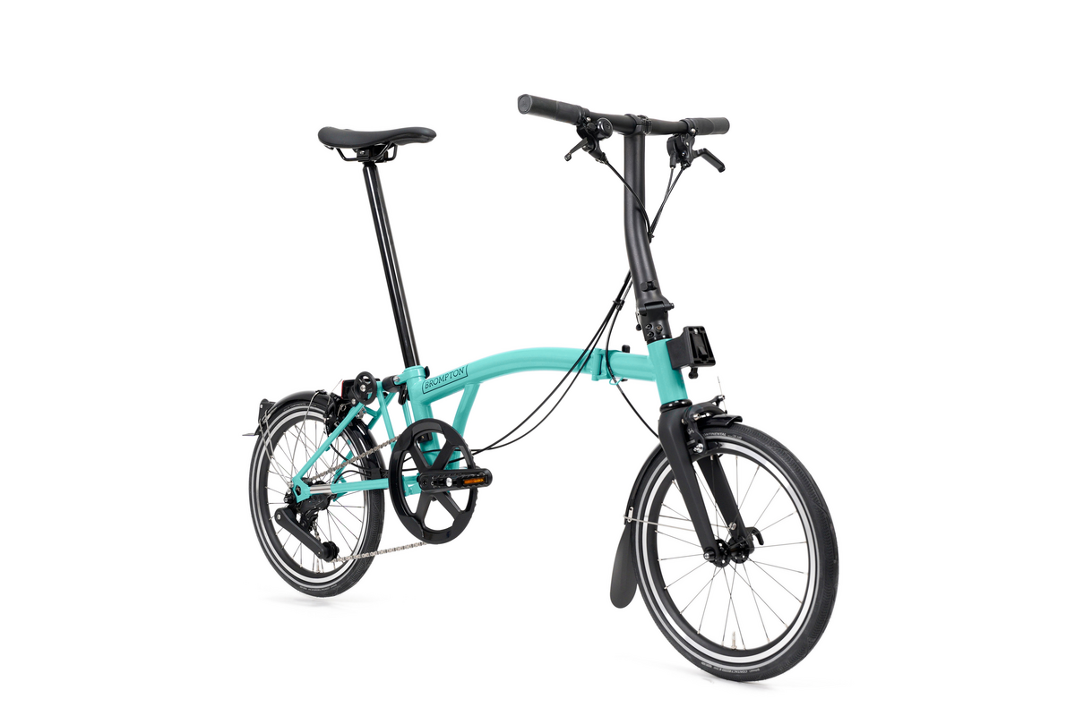 Brompton P Line 土耳其綠