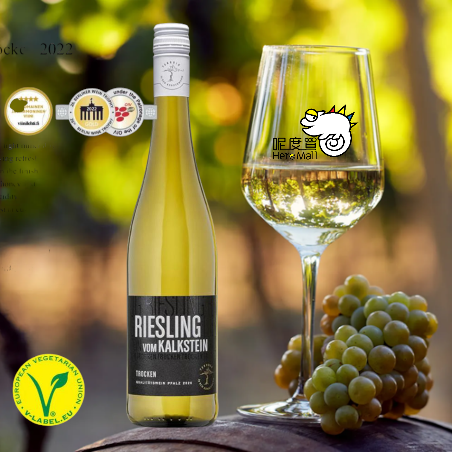 【德國白酒】Riesling vom Kalkstein (Trocken) 750ml