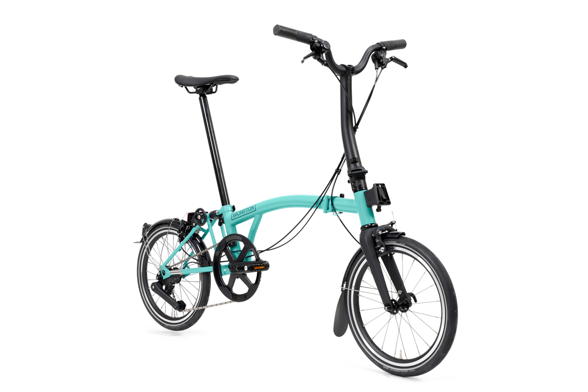 Brompton P Line 土耳其綠