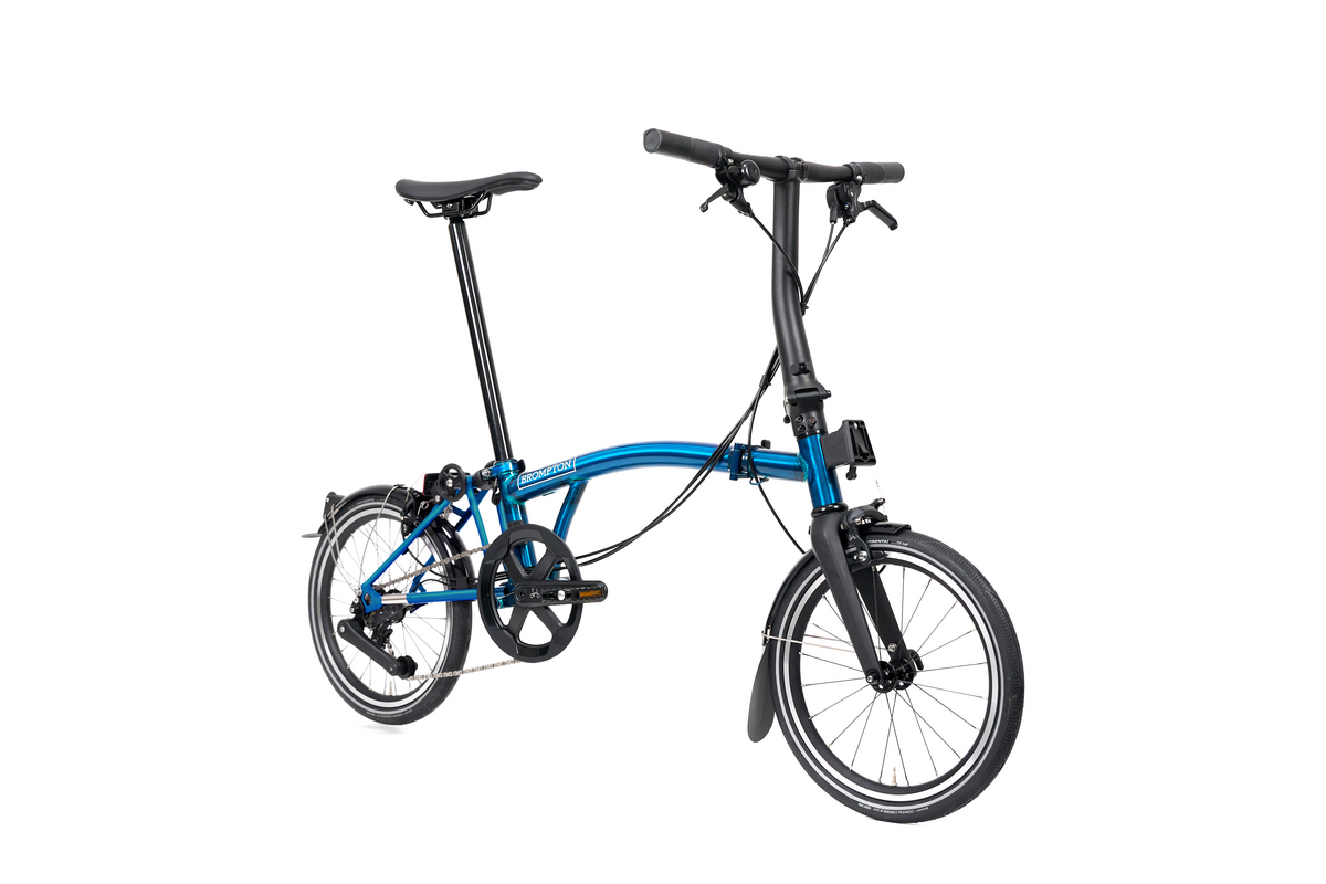 Brompton P Line 太平洋藍
