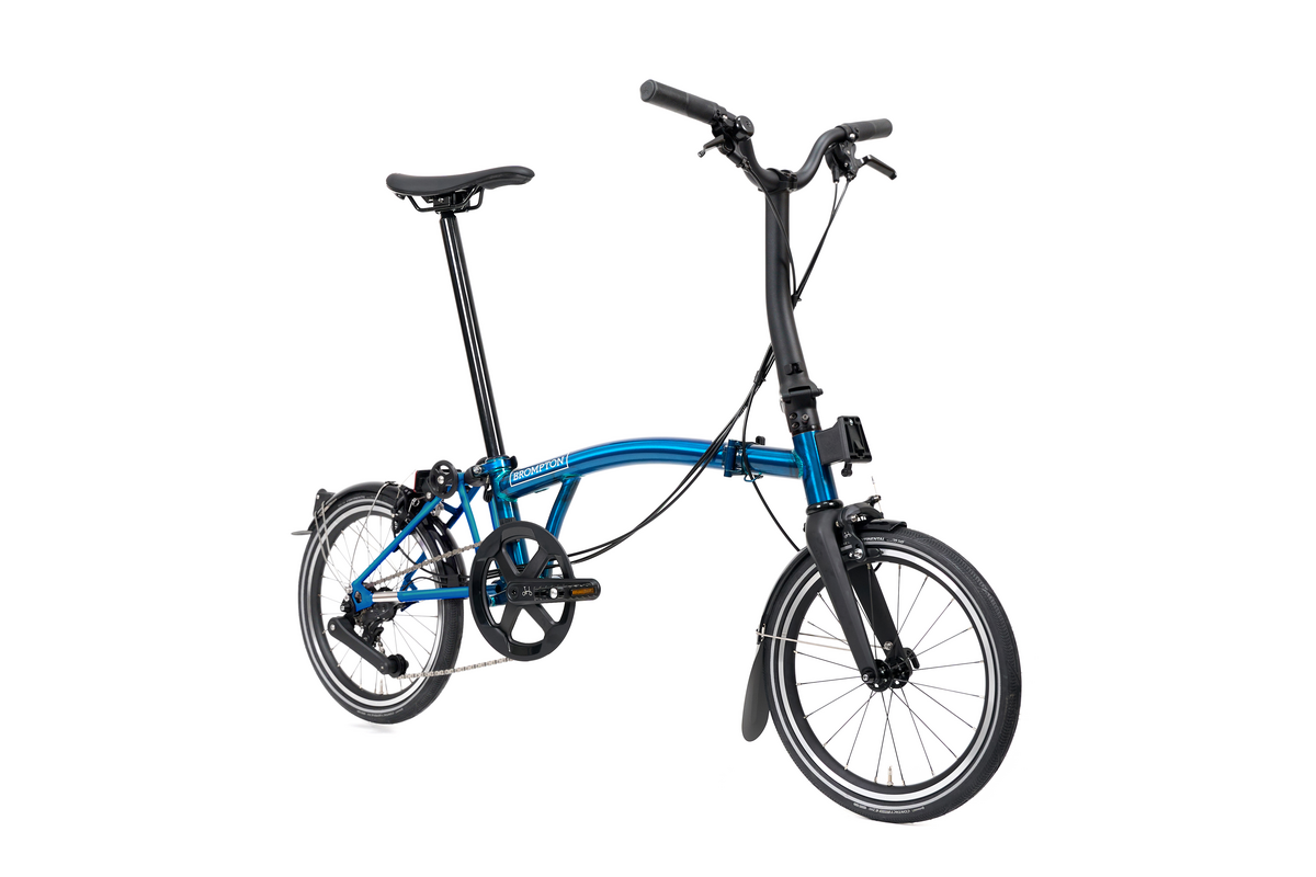 Brompton P Line 太平洋藍