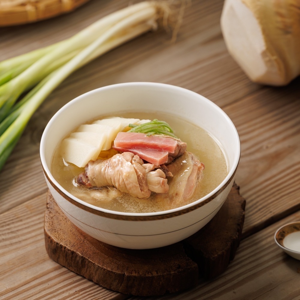 【漢典食品】火烔玉筍嫩雞湯450g/包