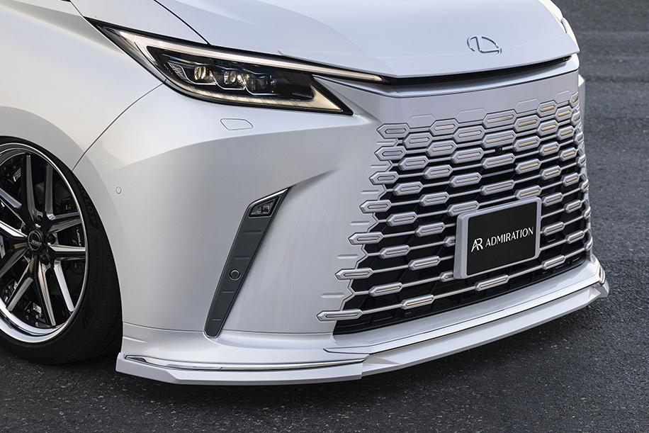 admiration 空力套件組 LEXUS LM 2024-