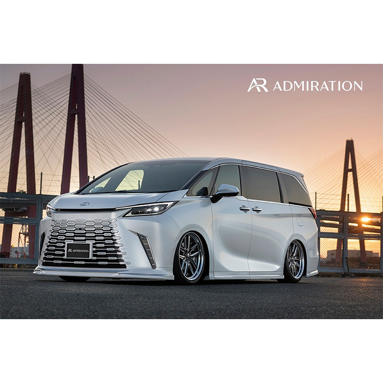 admiration 空力套件組 LEXUS LM 2024-