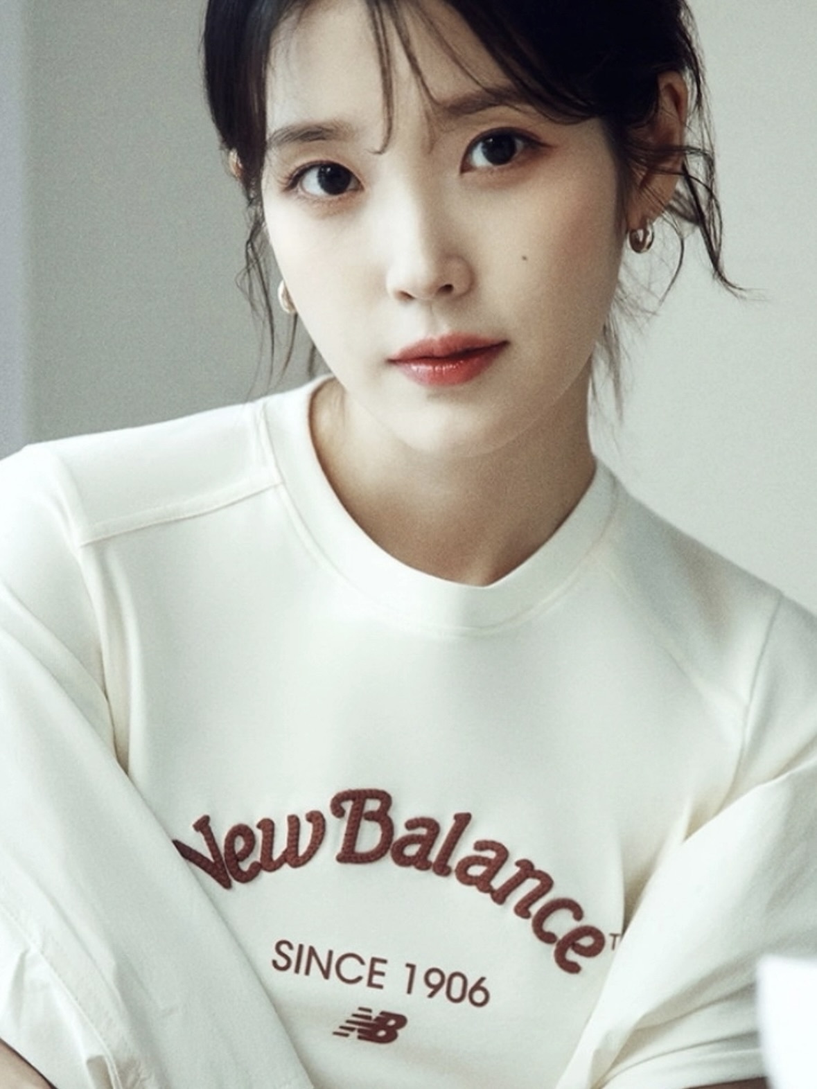 <女神同款💖>New Balance  Classics夏季系列 女款短袖上衣