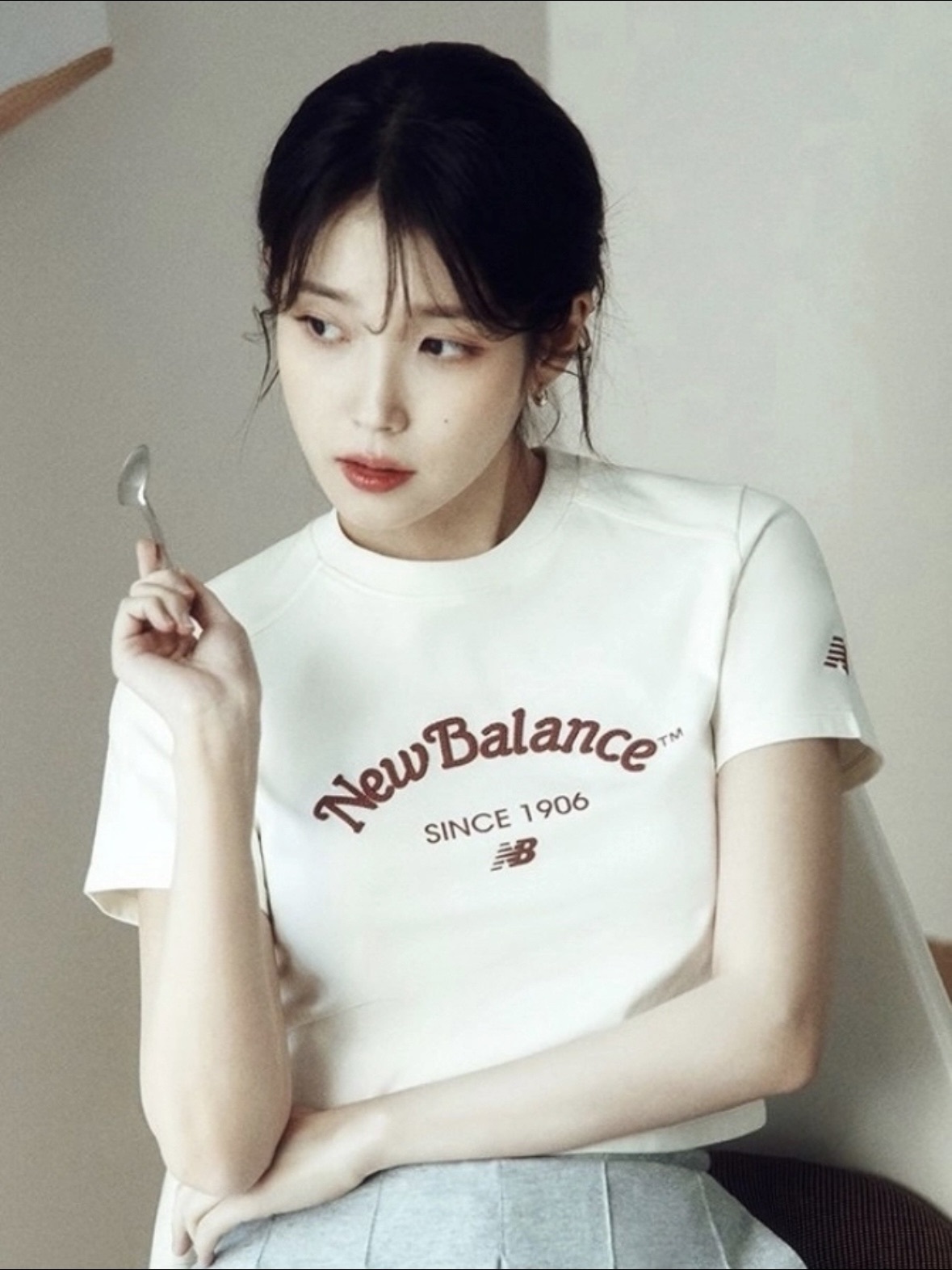 <女神同款💖>New Balance  Classics夏季系列 女款短袖上衣