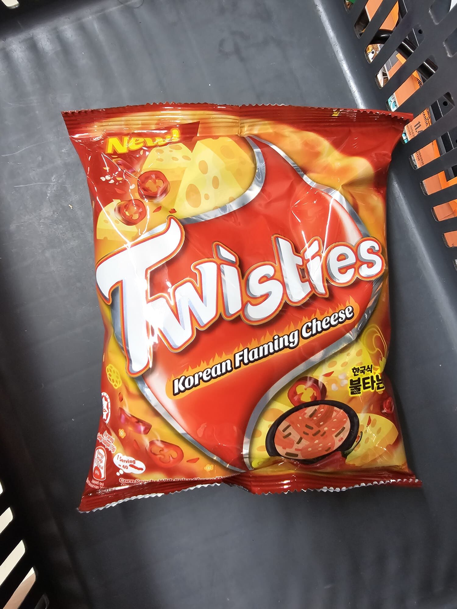 MY1 Twisties玉米脆-韓式火辣起司
