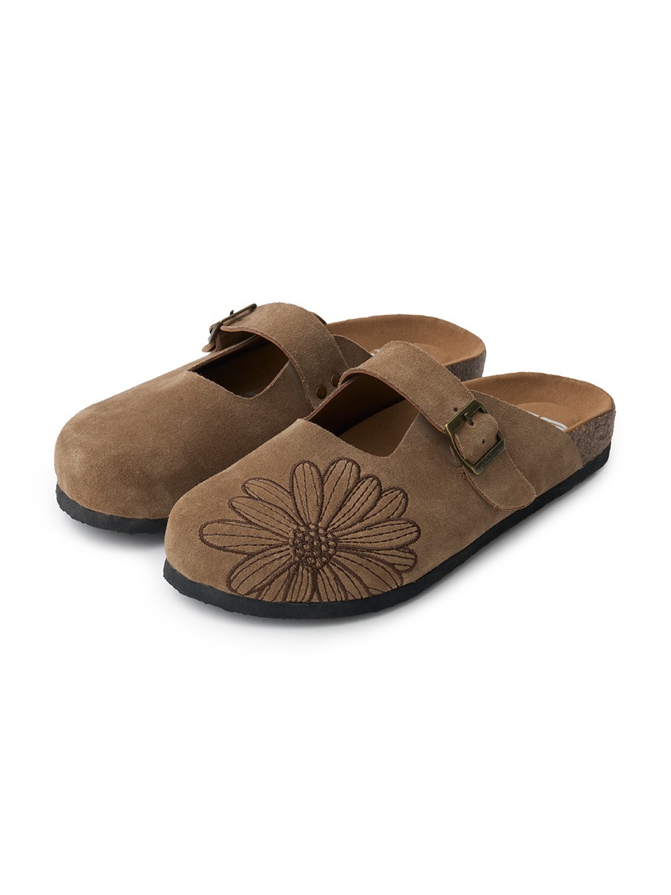 Mardi Mercredi CLASSIQUE MARYJANE SUEDE MULE