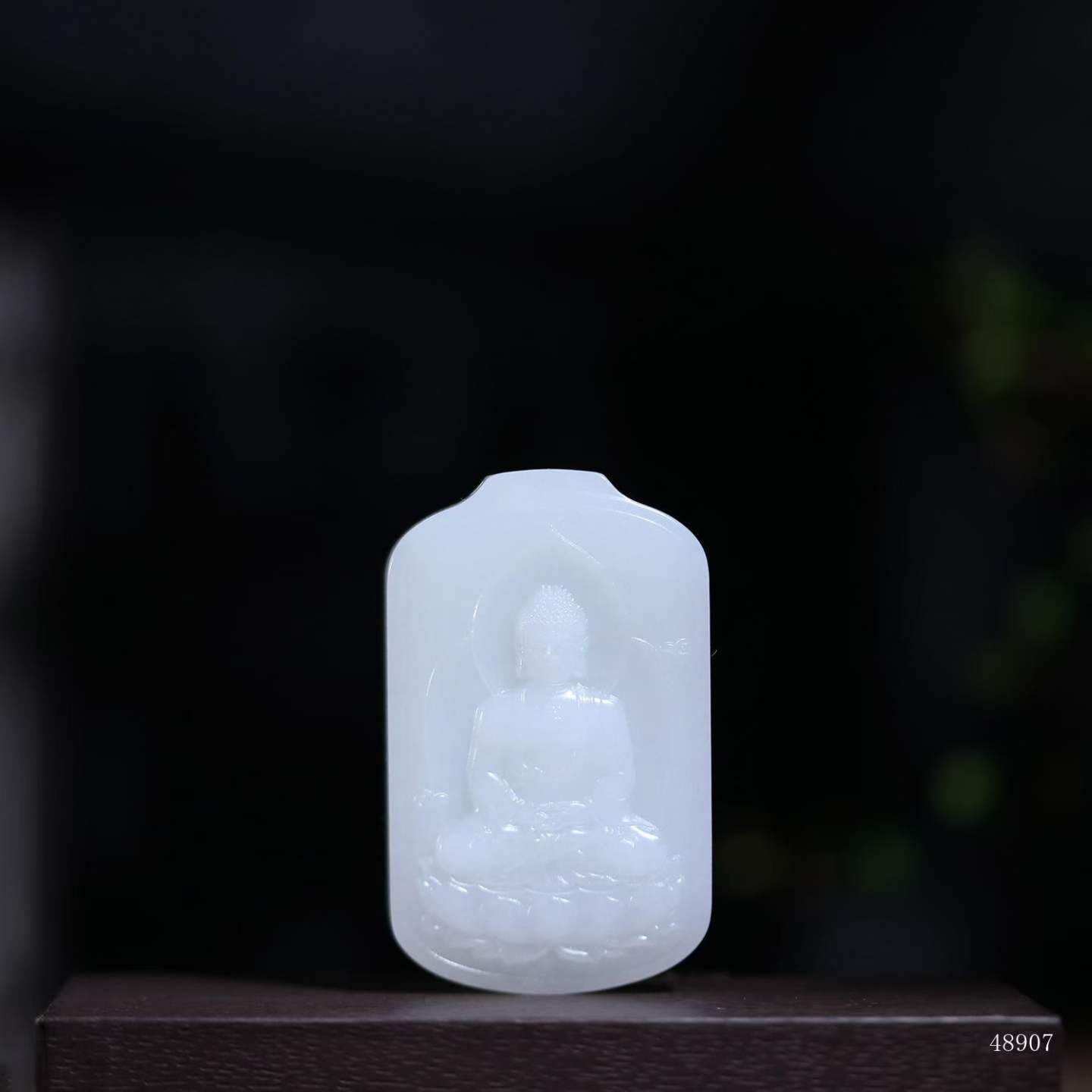 和田玉羊脂玉如來佛祖,天然和田玉軟玉