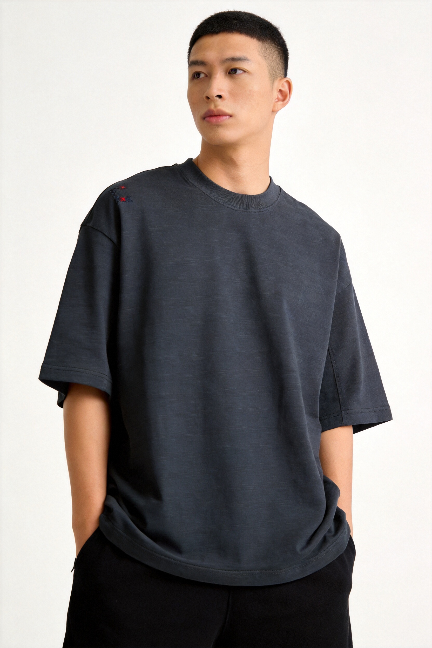 CORE:LAB DAILY T-SHIRT SHORT SLEEVE CL26DS01BL