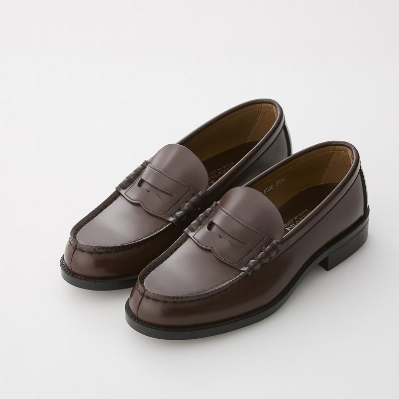 <日本製> 日本 限定 HARUTA Loafer 6550 經典 合成 皮革 防潑 樂福鞋 三色