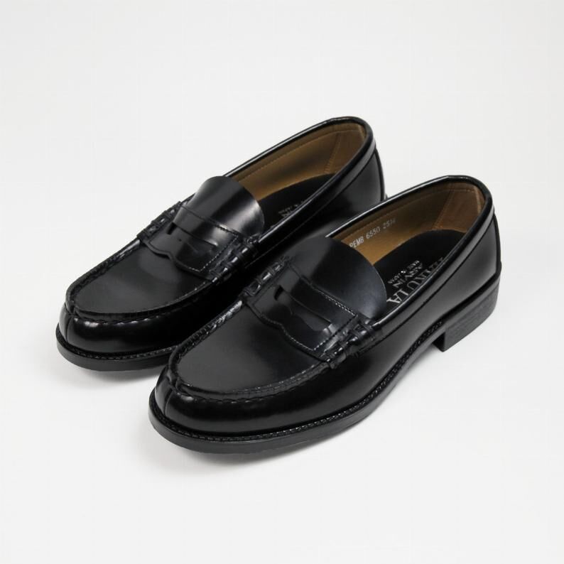 <日本製> 日本 限定 HARUTA Loafer 6550 經典 合成 皮革 防潑 樂福鞋 三色