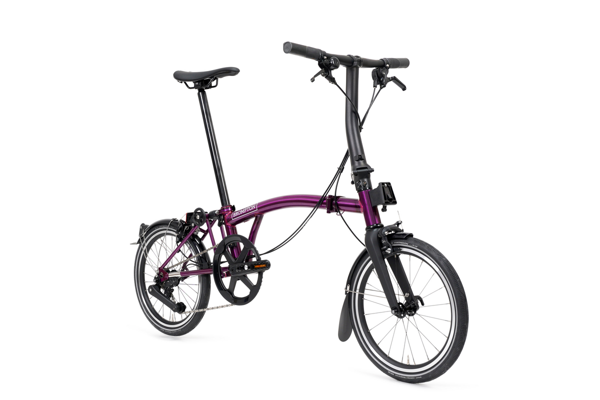 Brompton P Line 紫清漆