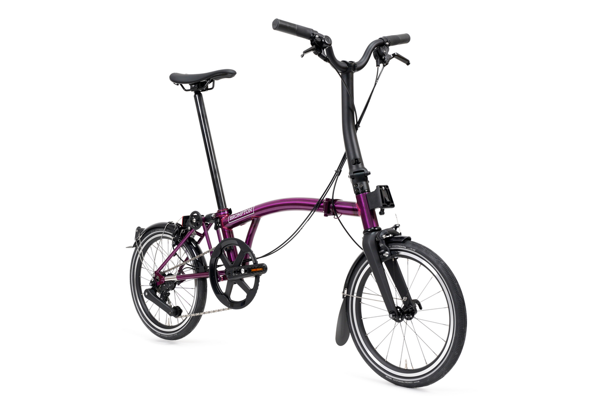 Brompton P Line 紫清漆