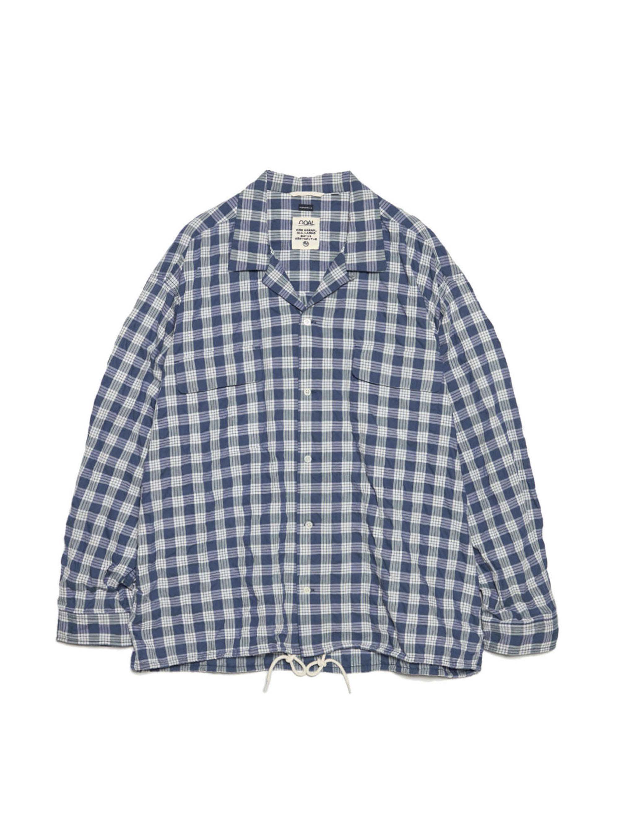 Nanamica Palaka Check Shirt