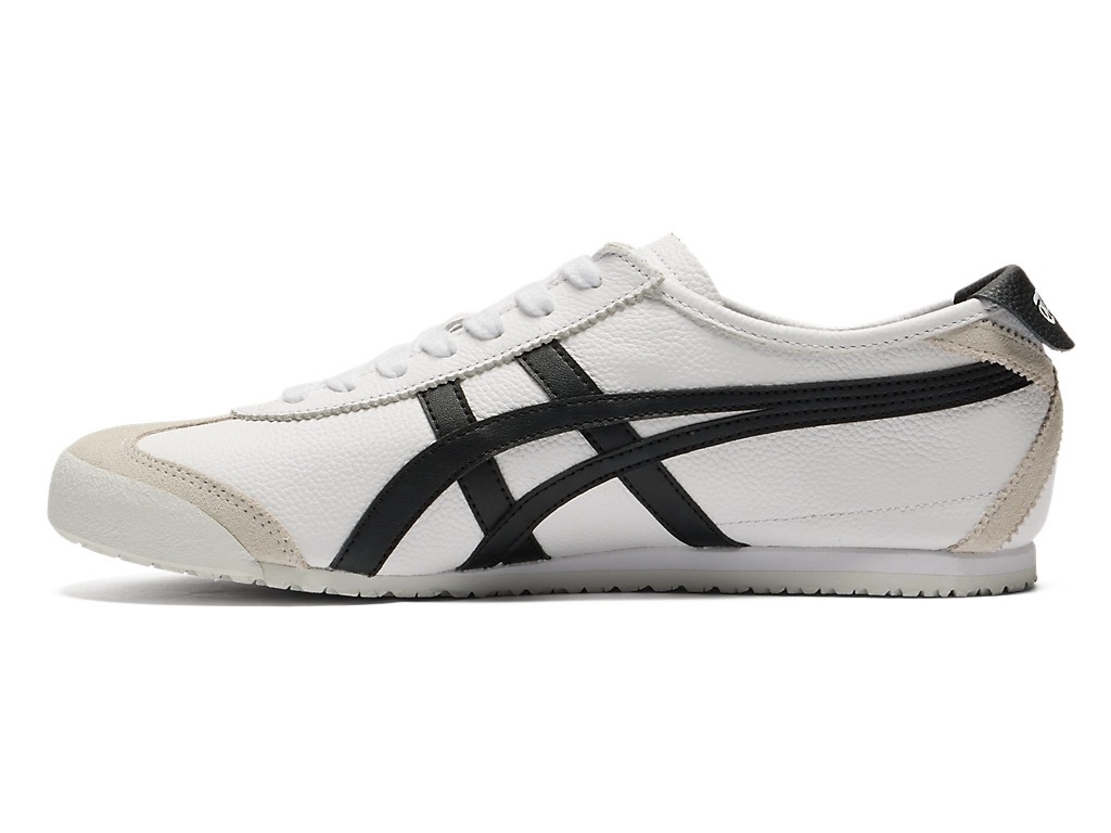 【日本限時連線代購】Onitsuka Tiger Mexico 66 鬼冢虎 休閒鞋 復古跑鞋 白黑 1183A201-126