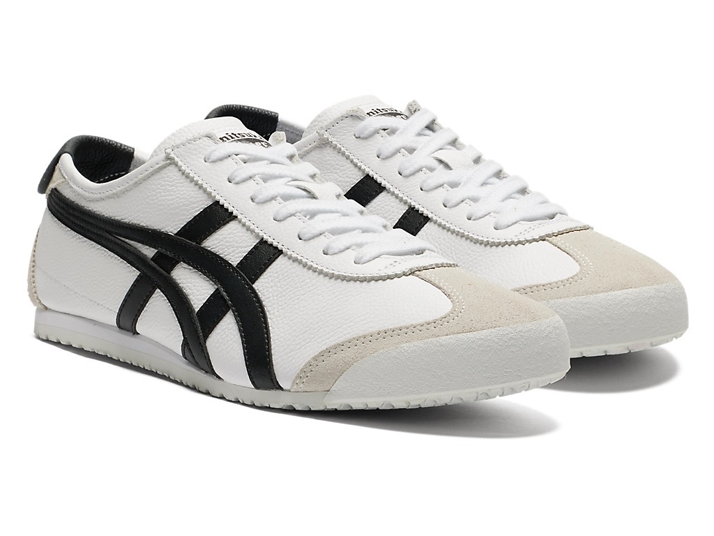 【日本限時連線代購】Onitsuka Tiger Mexico 66 鬼冢虎 休閒鞋 復古跑鞋 白黑 1183A201-126