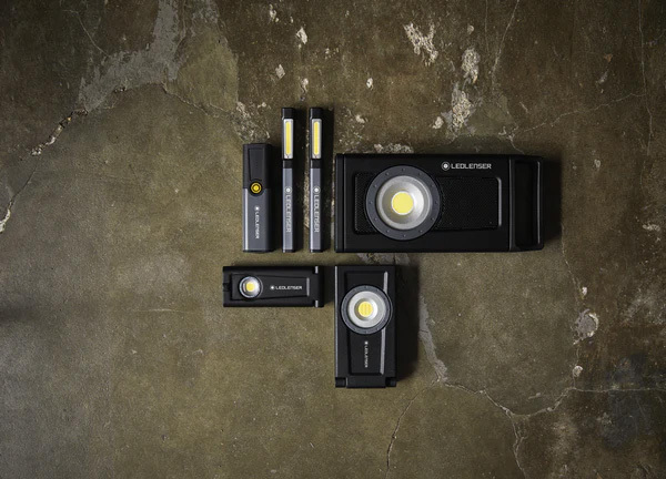 Ledlenser iF2R Rechargeable (Flood light) Work Light 502170