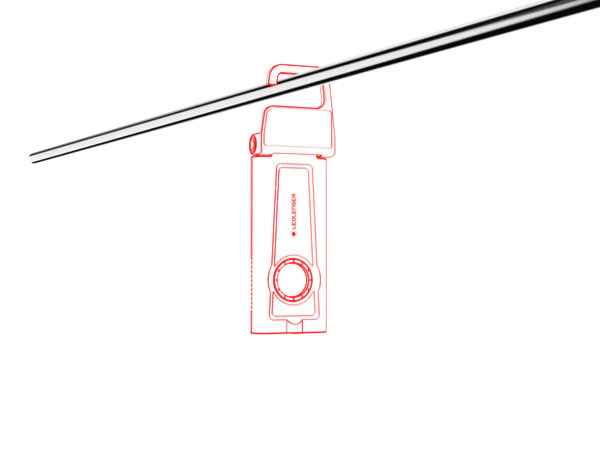 Ledlenser iF2R Rechargeable (Flood light) Work Light 502170