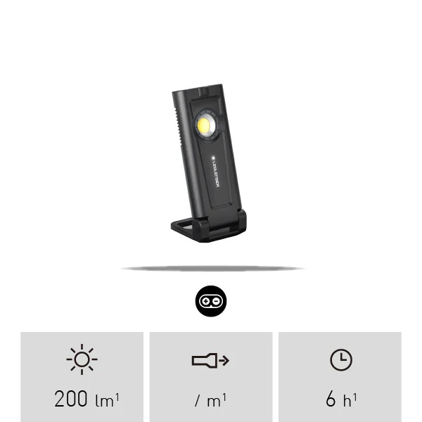 Ledlenser iF2R Rechargeable (Flood light) Work Light 502170