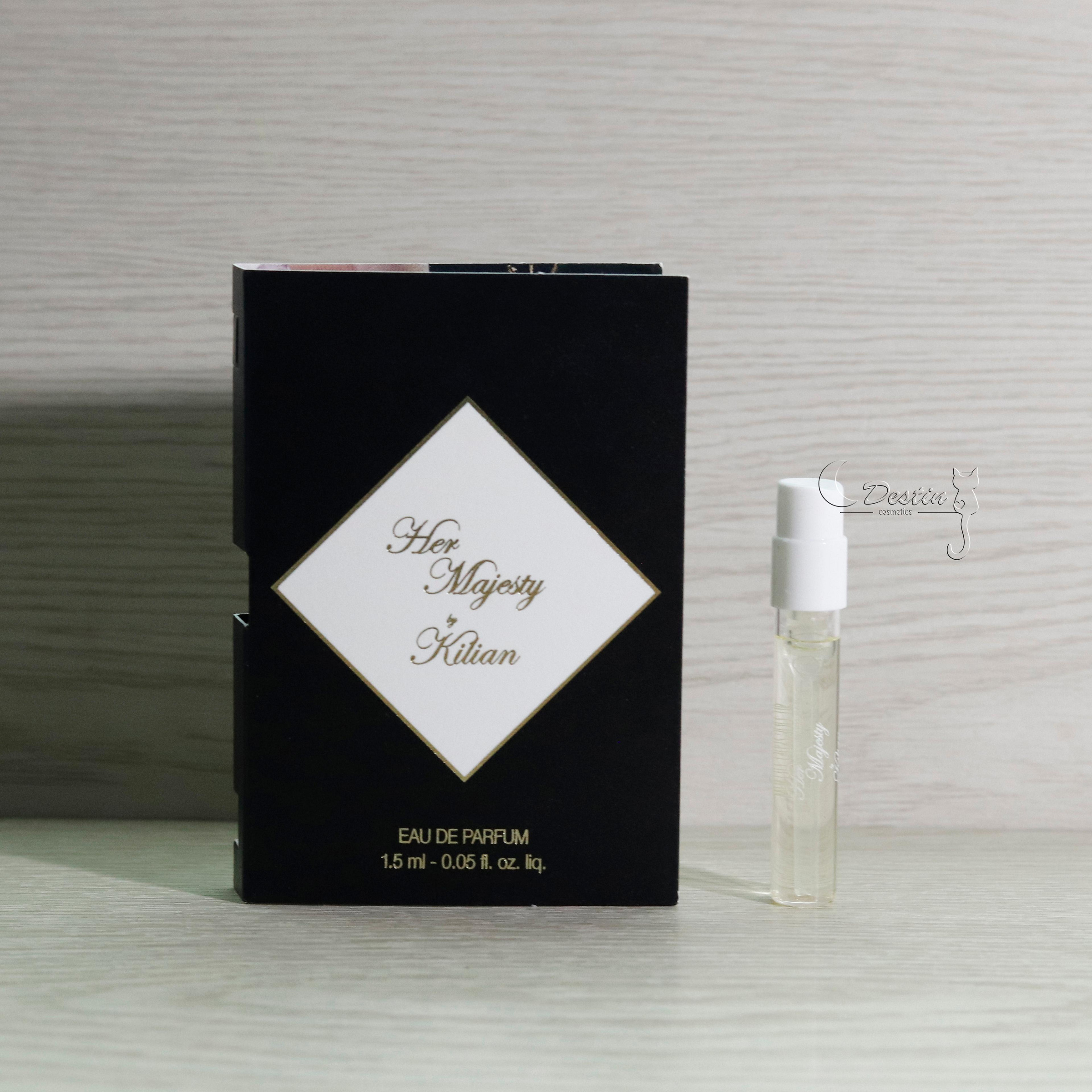 By Kilian 克利安女王陛下Her Majesty 中性淡香精1.5mL 全新可噴式試管香水