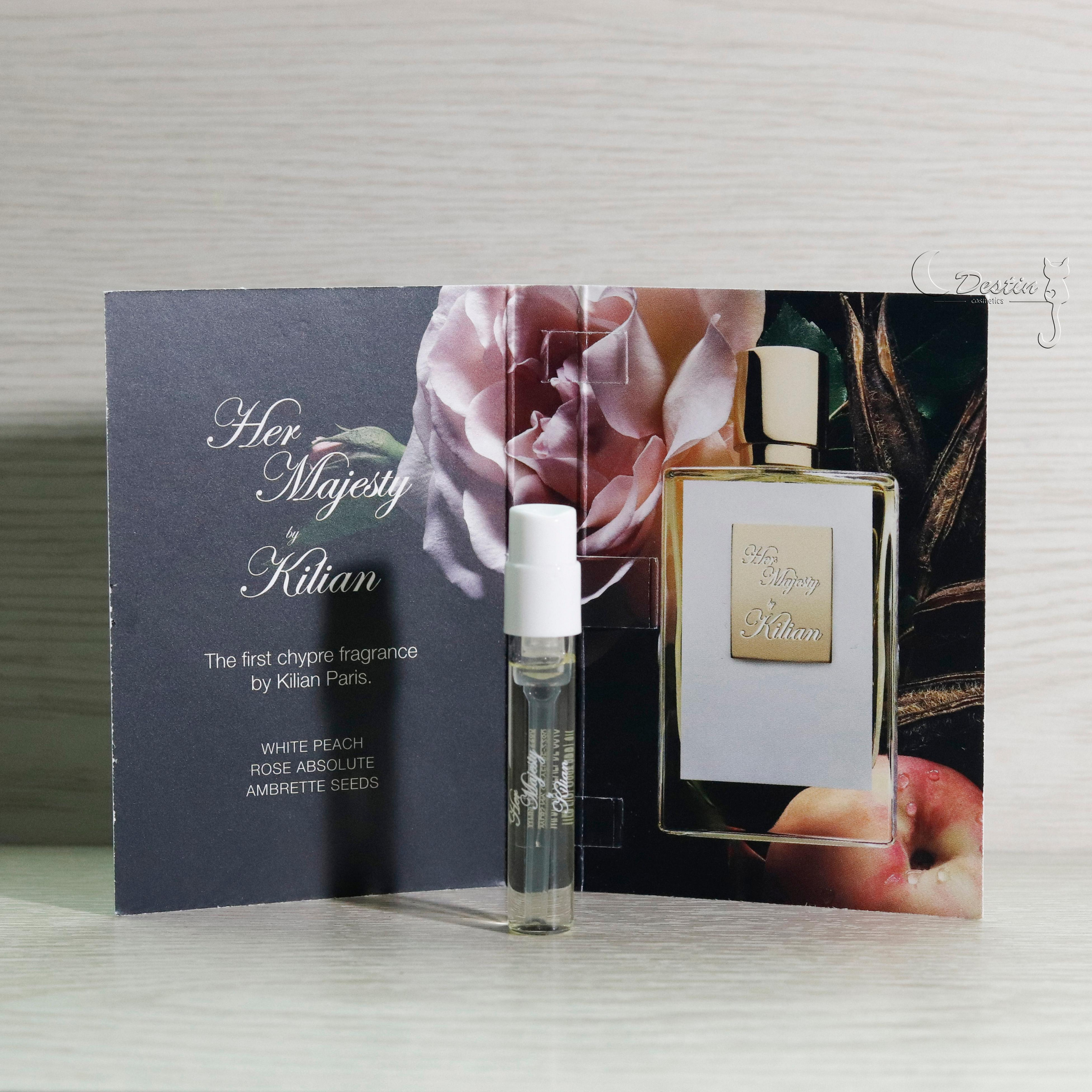 By Kilian 克利安女王陛下Her Majesty 中性淡香精1.5mL 全新可噴式試管香水