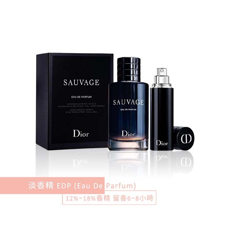 香水4本セット - Armani , Dior SVG, SWYI, DHI Dior 迪奧曠野之心男性淡香精禮盒(100ml+10ml)【贈原廠Dior提袋】