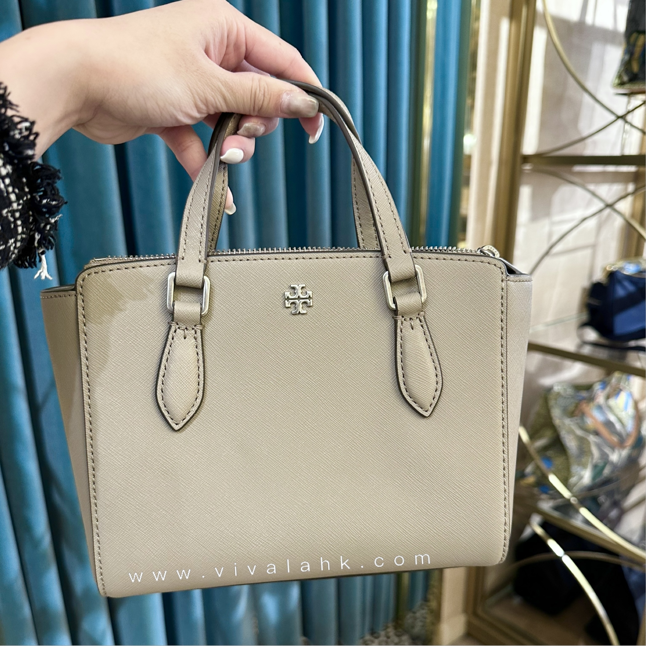 Tory Burch - Emerson Mini Top Zip Tote (138366)