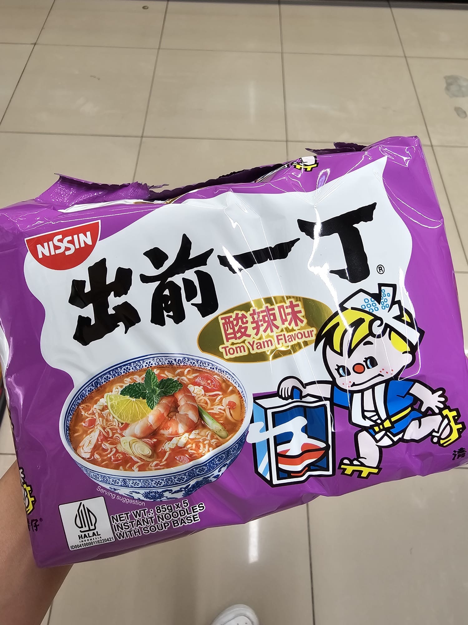 MY1 出前一丁酸辣味