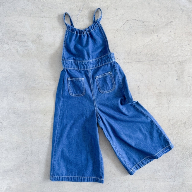TWIN COLLECTIVE KIDS  綁帶連身褲 Jane Jumpsuit - Sweet Blue