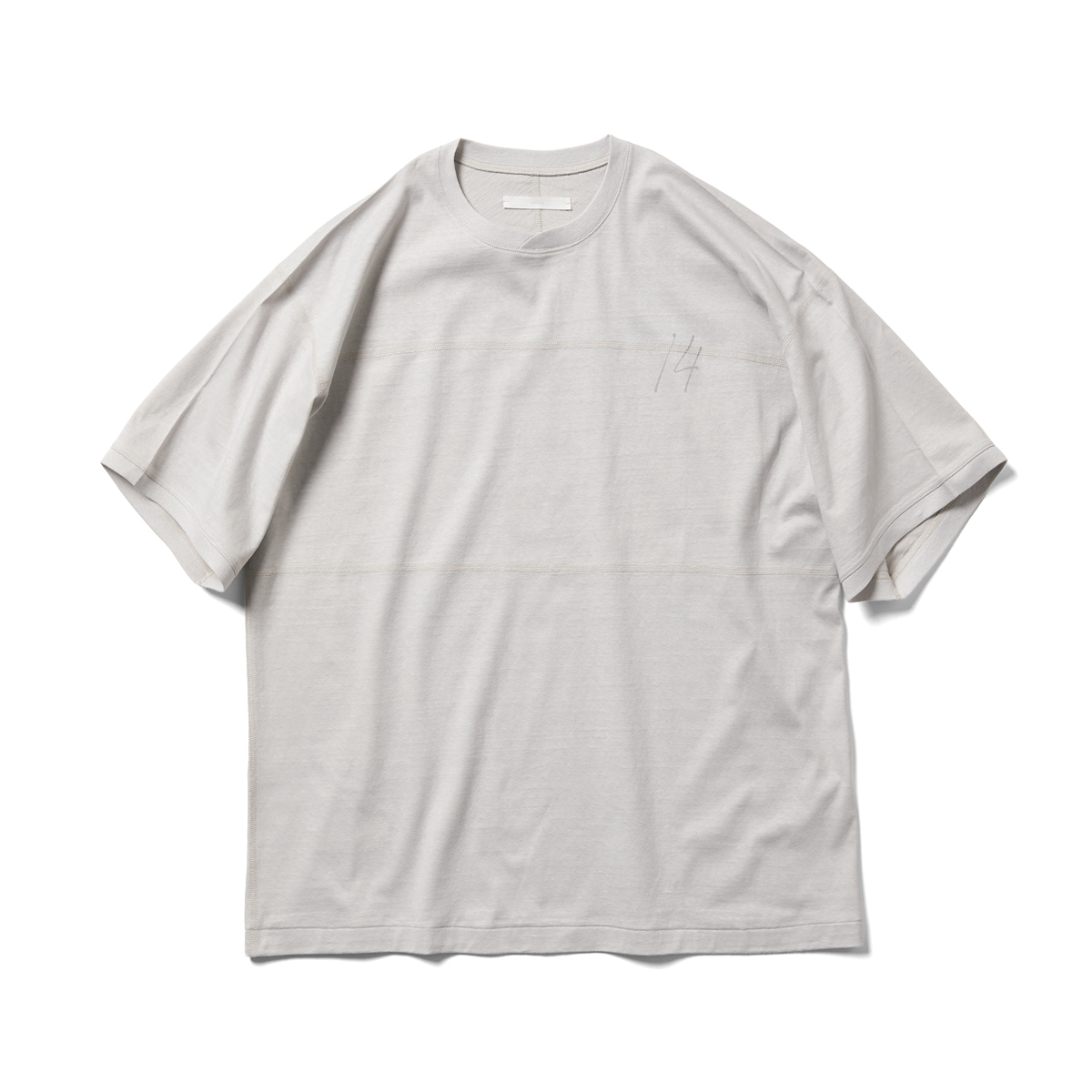 NEITHERS - Supima Noil Writer Rugby Tee