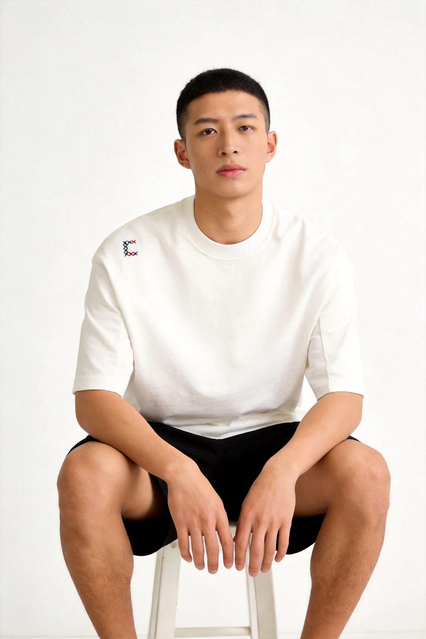 CORELAB DAILY T-SHIRT SHORT SLEEVE CL26DS01WH