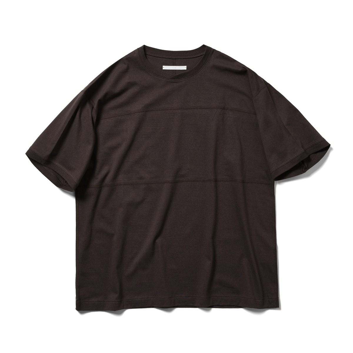 NEITHERS - Supima Noil Writer Rugby Tee