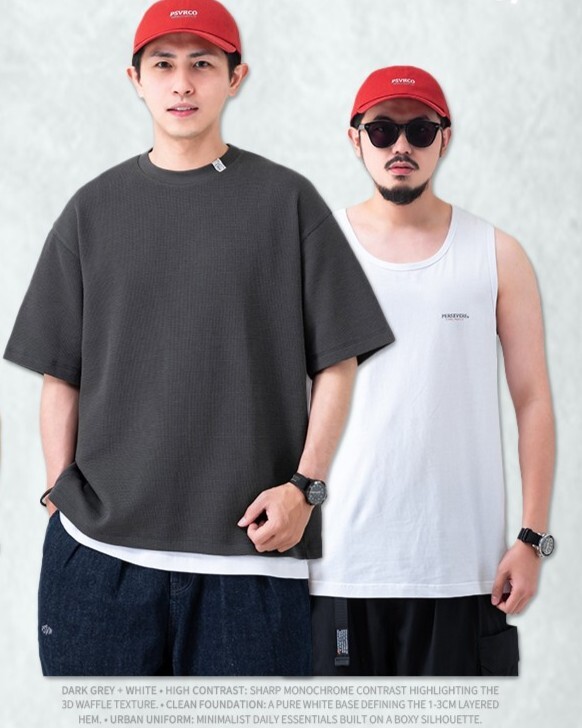 Persevere Staple Tank Top 無袖 基礎 背心 兩色