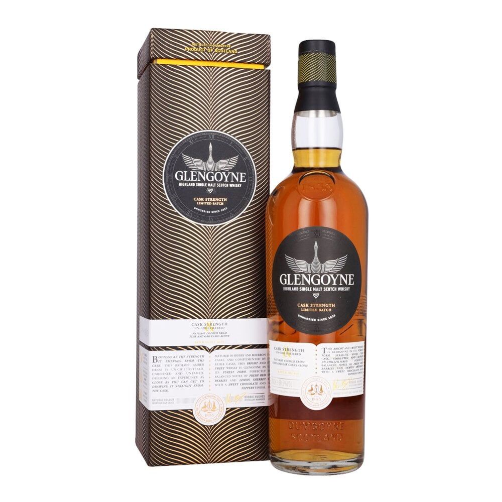 Glengoyne Cask Strength Batch 011 700ml