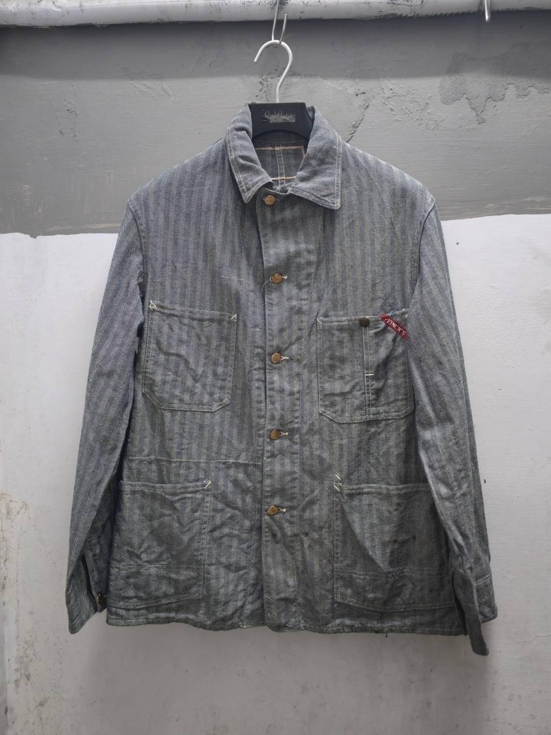 40’s FINCK’S HBT CHORE JACKET