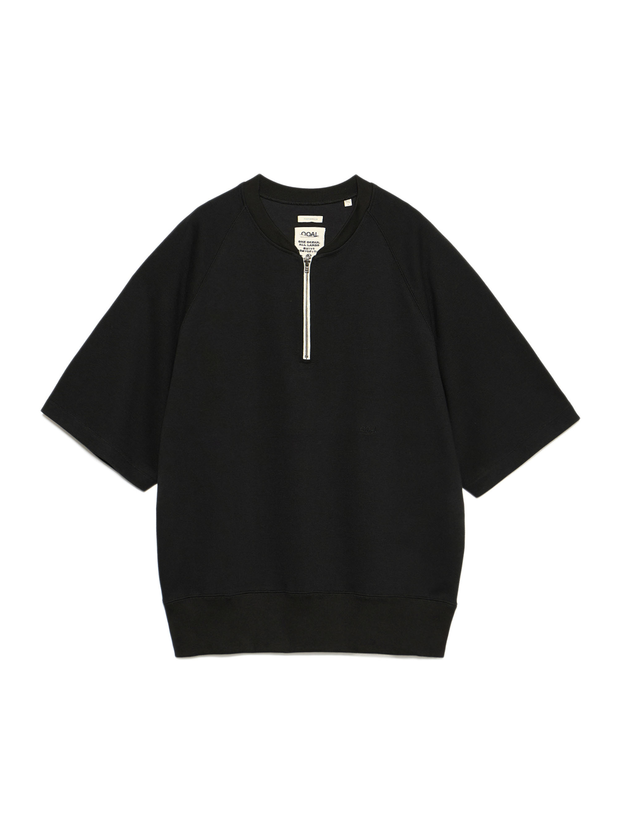 Nanamica HARF ZIP SWEAT