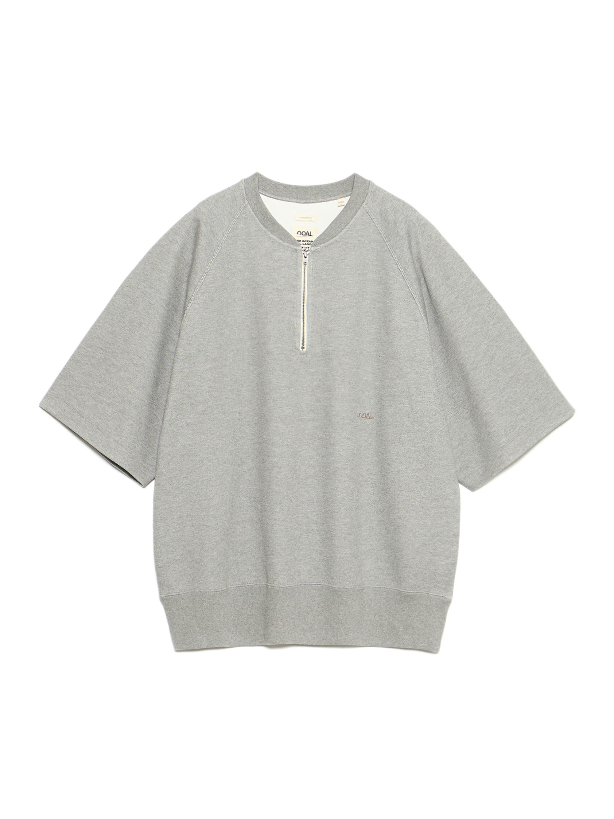 Nanamica HARF ZIP SWEAT