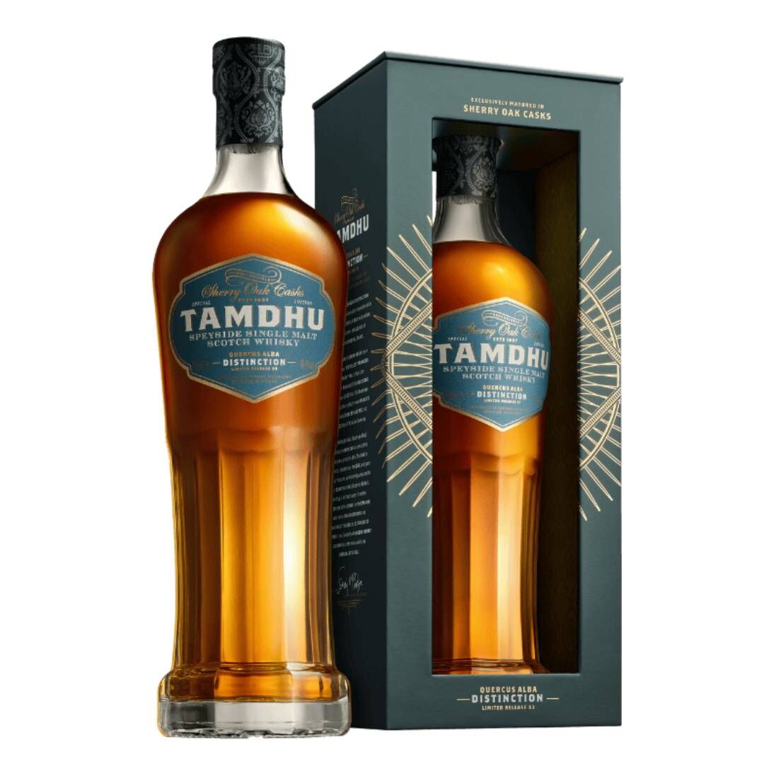 Tamdhu Distinction IV Sherry Cask Matured Single Malt Whisky 700ml