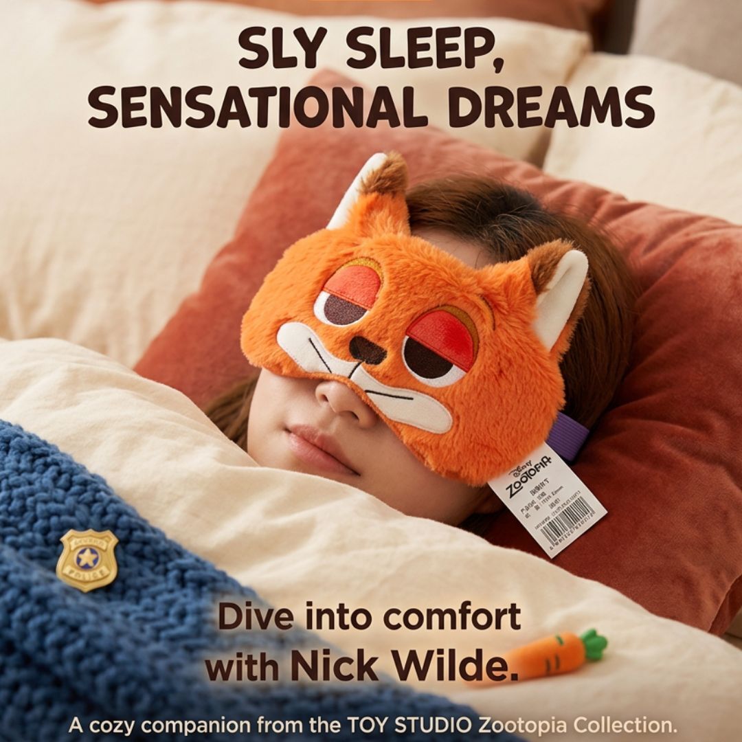 Disney Zootopia| Eyes Mask -Nick