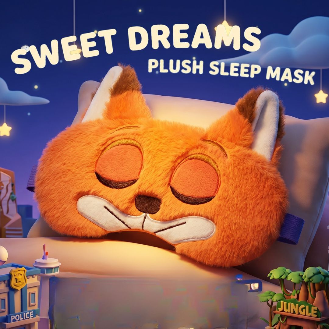 Disney Zootopia| Eyes Mask -Nick