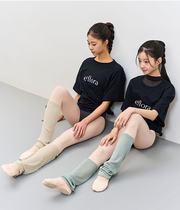 韓國eflora【EB-EF1303  Ballet School 寬版T恤】
