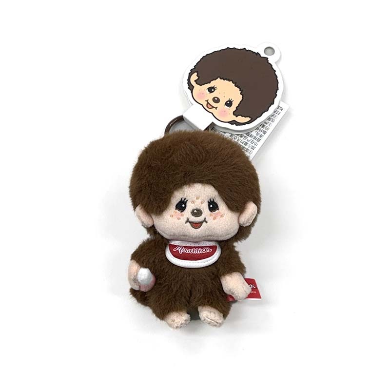 Monchhichi 蒙奇奇 男孩款 掛件 吊飾 LD250033 [台灣現貨]