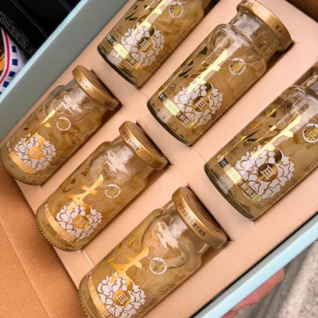 沐尼阿里山原生銀耳飲極潤銀耳精萃 6入禮盒