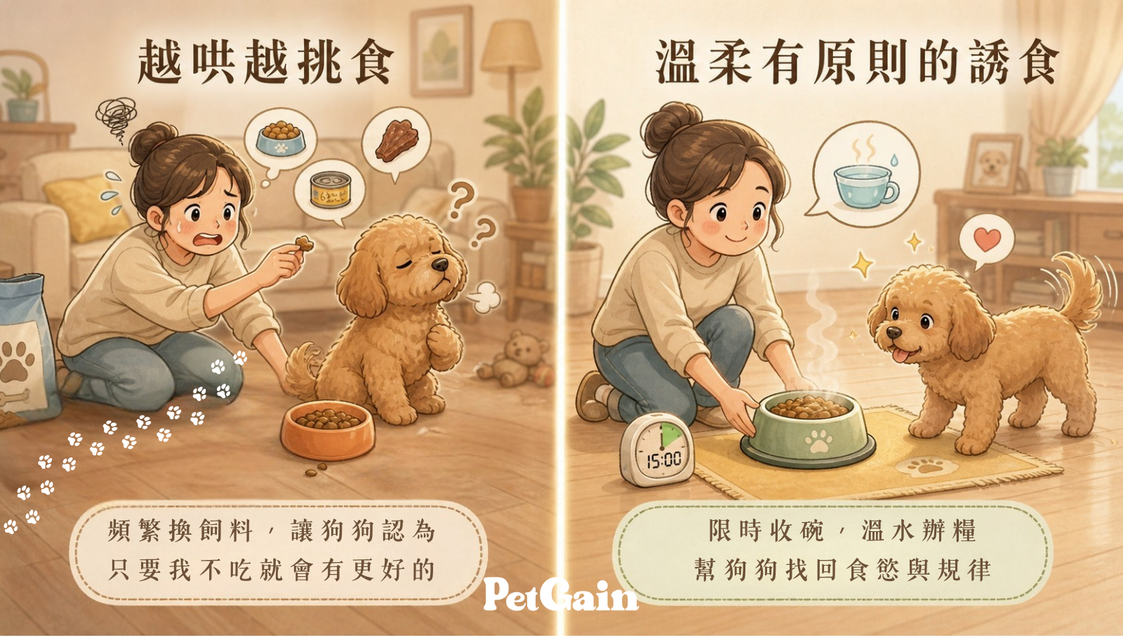 正確的加料誘食術與挑食行為矯正 SOP - PegGain佩健
