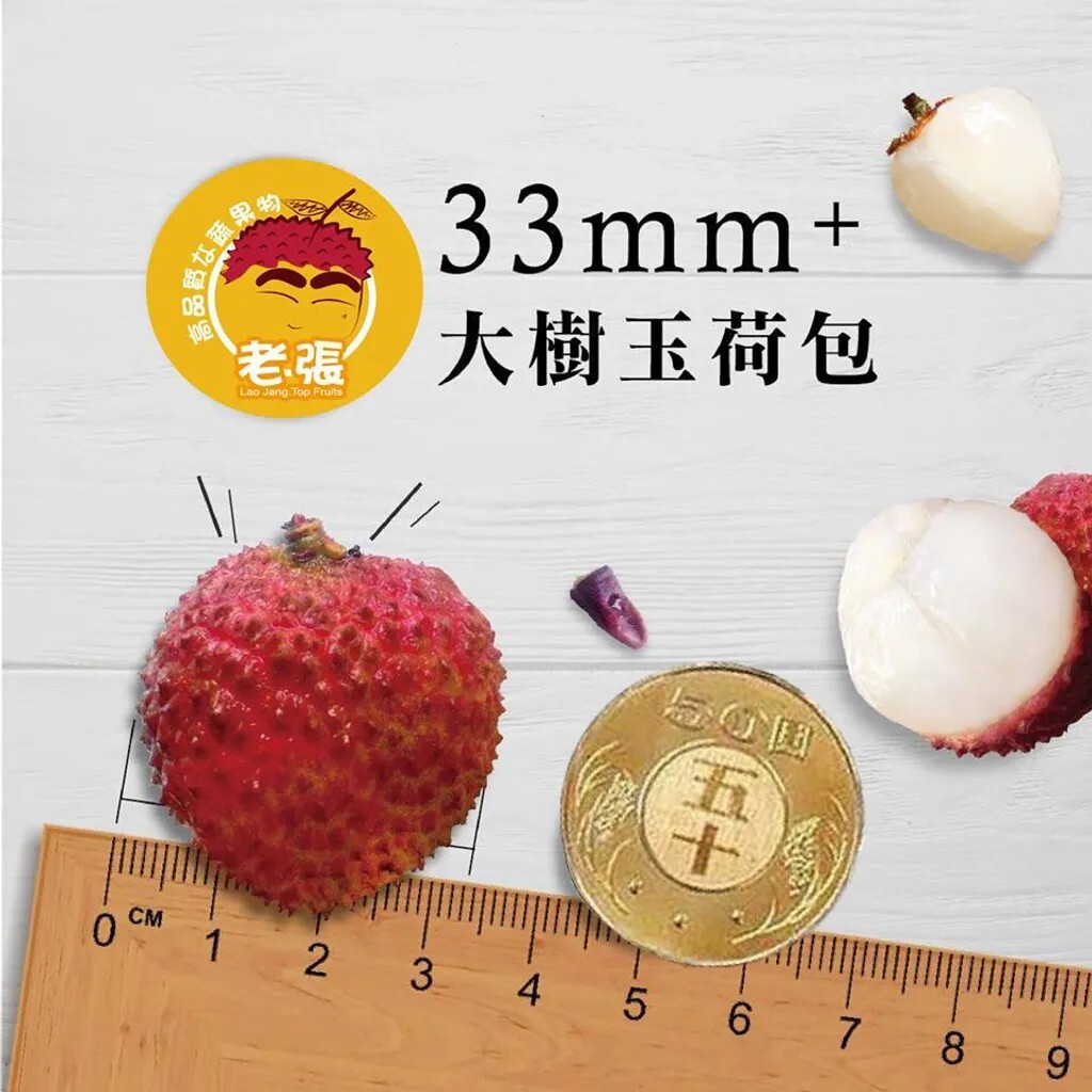 預購【6月初陸續出貨】老張果物💮大樹霸王級玉荷包系列｜🏆 網路團購冠軍