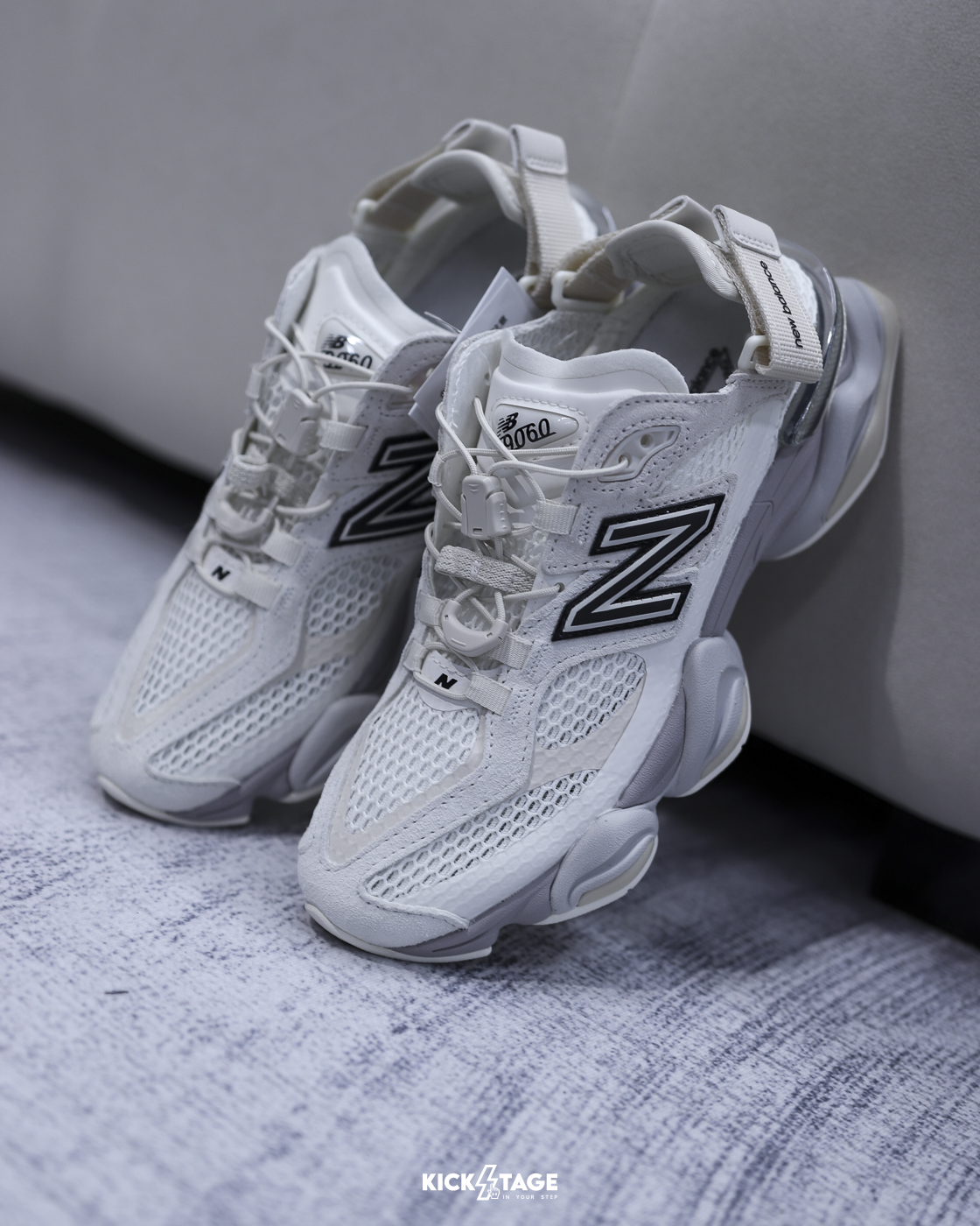 限量商品不退換 [ 5月中下旬發貨 ] 日本限定 男女鞋 NEW BALANCE 9060 NB9060 可可牛奶 涼鞋 穆勒鞋 休閒鞋【U90609IH】